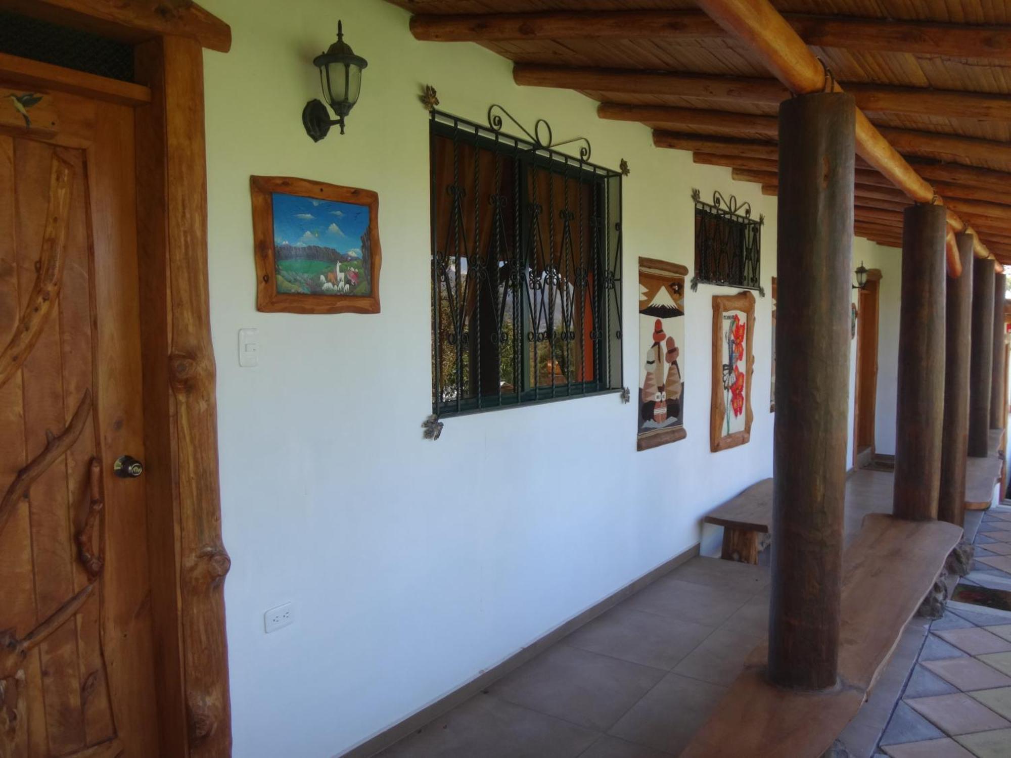 Zaysant Ecolodge Puembo Habitación foto