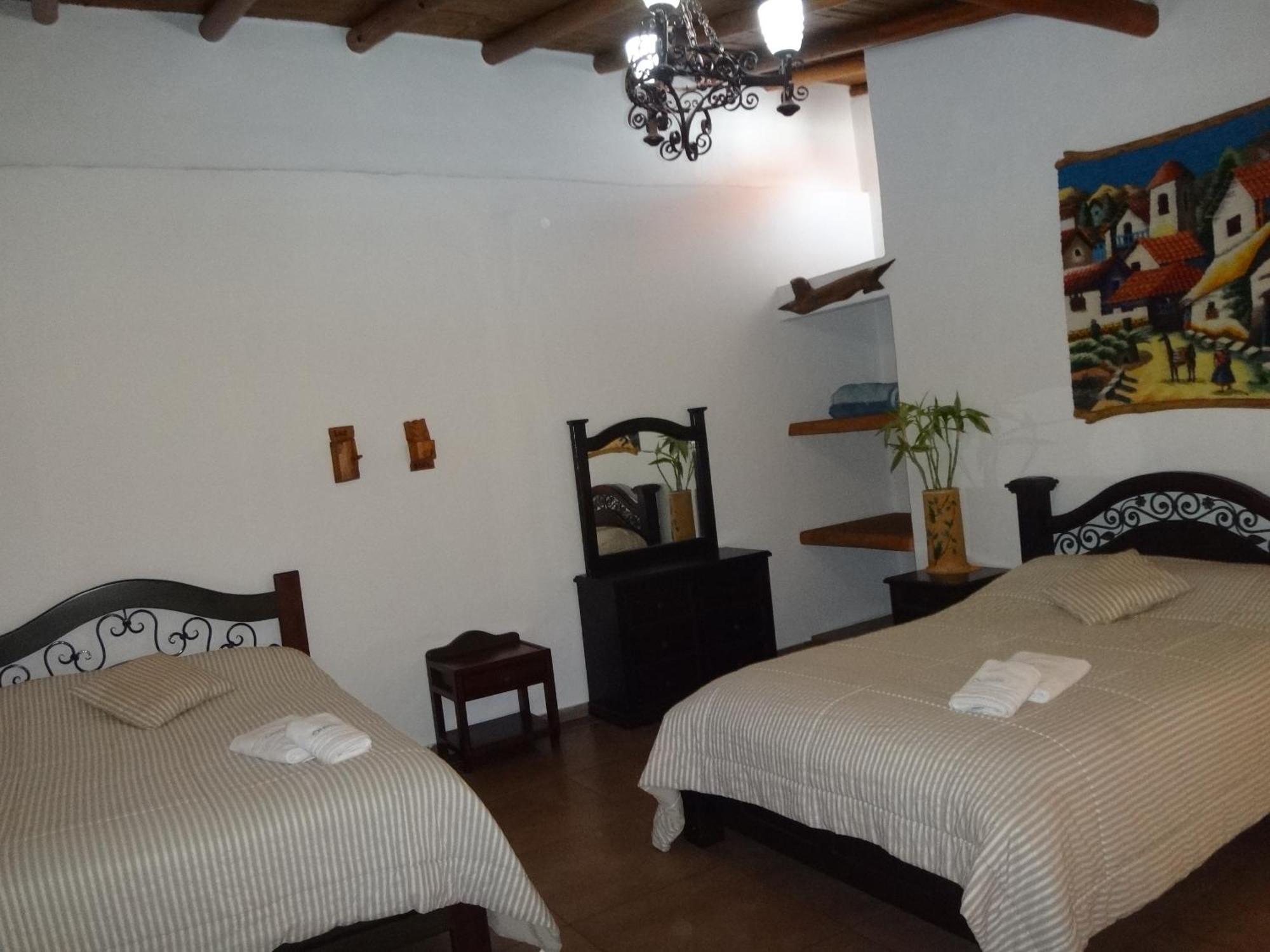 Zaysant Ecolodge Puembo Habitación foto