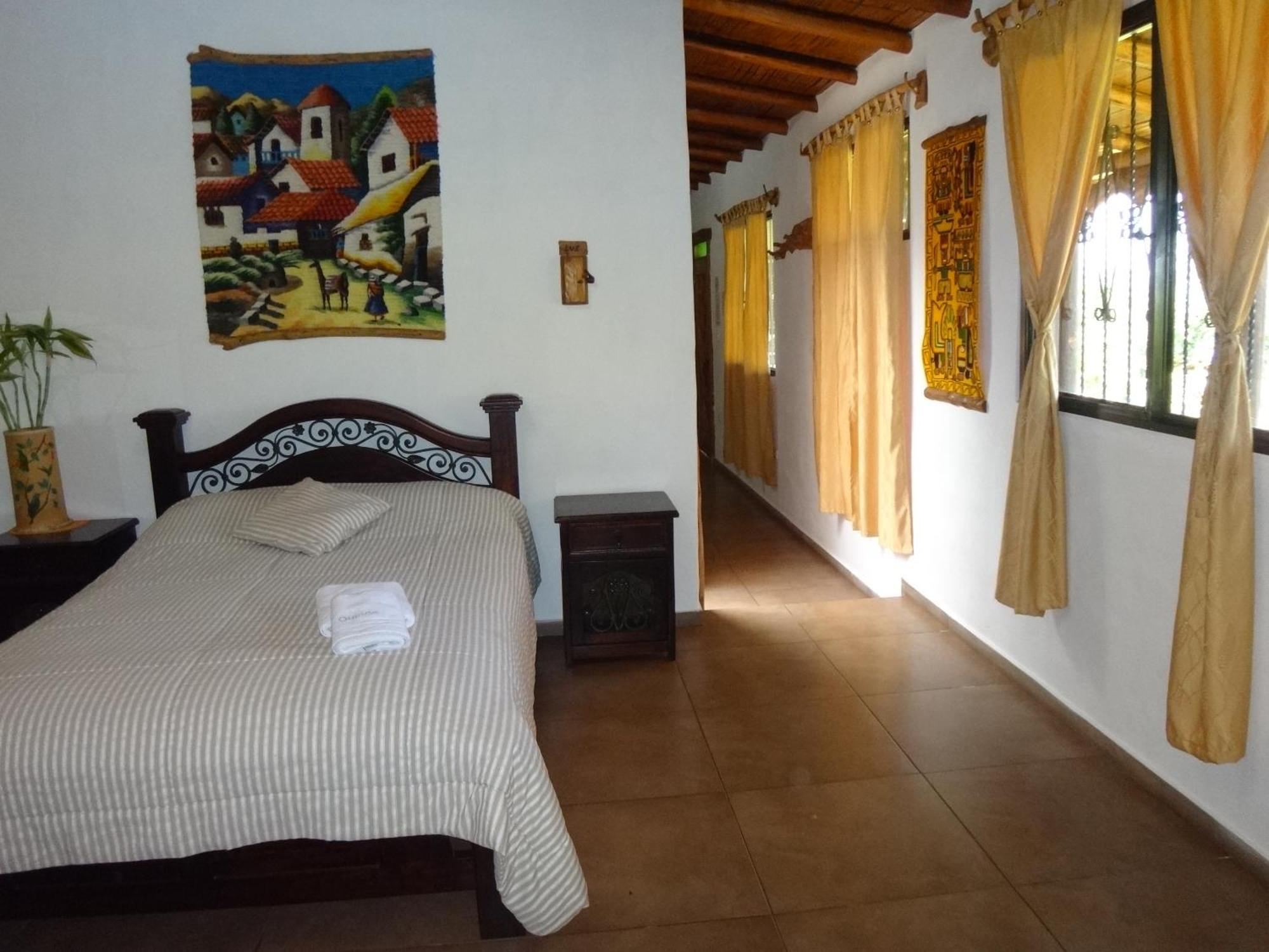 Zaysant Ecolodge Puembo Habitación foto