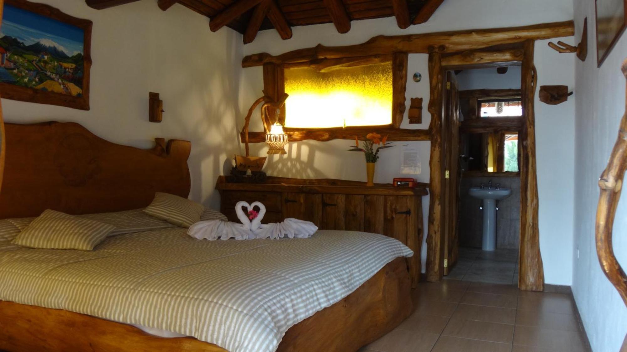 Zaysant Ecolodge Puembo Habitación foto