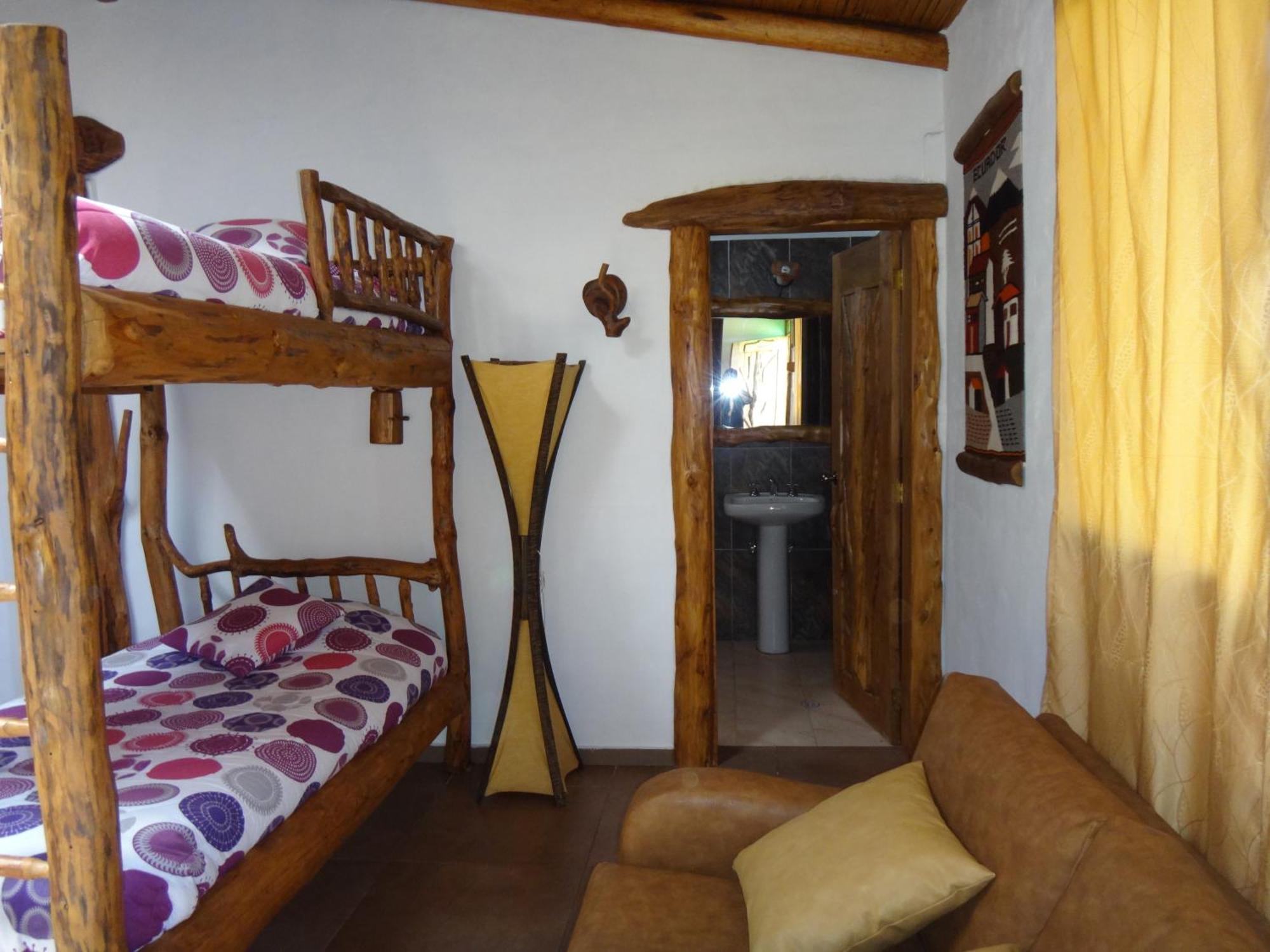 Zaysant Ecolodge Puembo Habitación foto