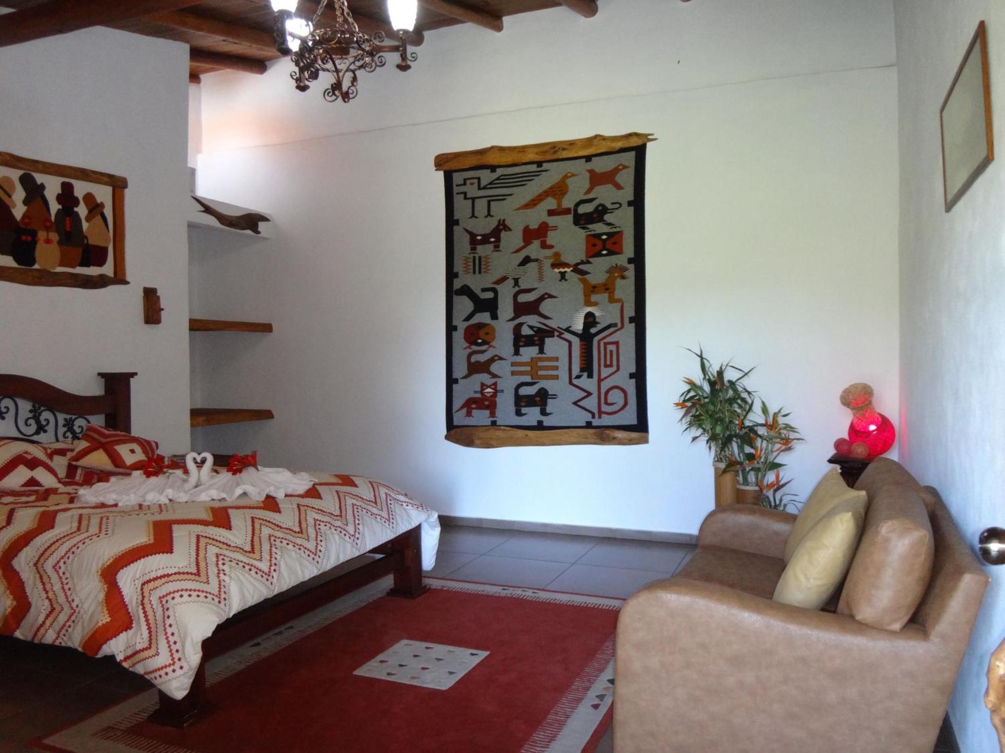 Zaysant Ecolodge Puembo Habitación foto