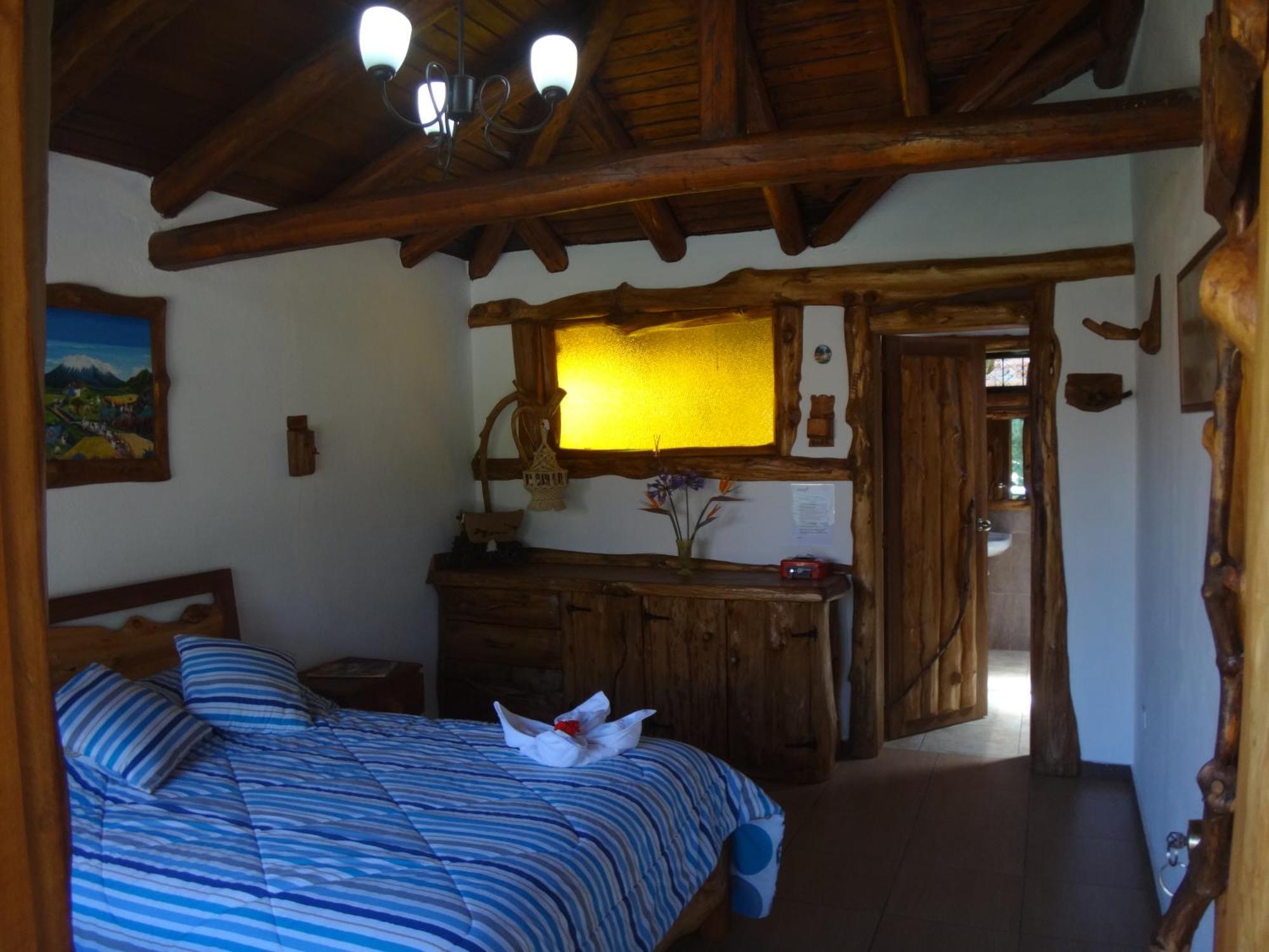 Zaysant Ecolodge Puembo Habitación foto